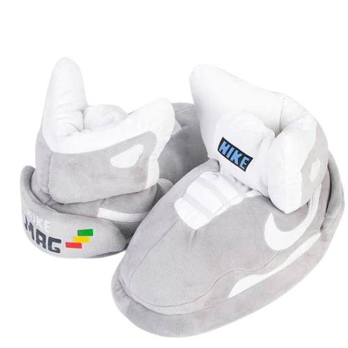 forråde rangle blur Sneaker Slippers in Air Mag AJ Look – Comfy adult AJ slippers for men and  women – Trendy