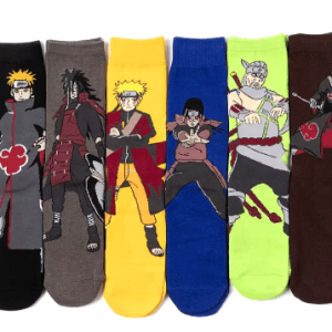 5 Random Graphic Anime Sock Bundle